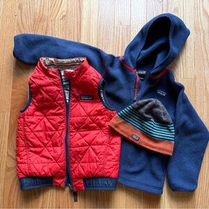 Boys 4t Patagonia bundle